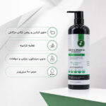 شامپو کراتین و روغن آرگان BZ (حجم 900 میل) - تصویر 2