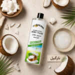 شامپو بدن اسکراب و لایه‌بردار تروپیکانا مدل Coconut با رایحه نارگیل (حجم 1200 میل) - تصویر 4