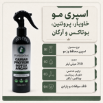 اسپری ضد حرارت و گره‌بازکن مو BZ (حجم 250 میل) - تصویر 2
