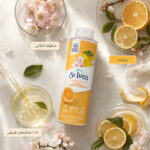 ژل شست‌وشوی بدن انرژی‌بخش سنت ایوز مدل Citrus & Cherry Blossom حاوی عصاره مرکبات و شکوفه گیلاس (حجم 650 میل) - تصویر 2