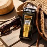 کرم ضدآفتاب Collagen Ultra Protect SPF 60+ مدل Dry Touch Sunblock - تصویر 3