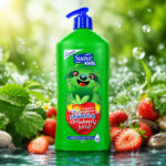 شامپو و نرم‌کننده کودک 2 در 1 Suave Kids مدل Smoothing Strawberry Blast - تصویر 2