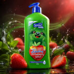 شامپو و نرم‌کننده کودک 2 در 1 Suave Kids مدل Smoothing Strawberry Blast - تصویر 5