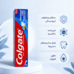 خمیردندان Colgate Maximum Cavity Protection مدل تقویت‌کننده مینای دندان با کلسیم و فلوراید - تصویر 3