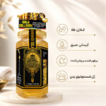 ژل دوش آبرسان و روشن‌کننده لوکس Gold Collagen حاوی 24K Pure Gold (500 میل) - تصویر 4