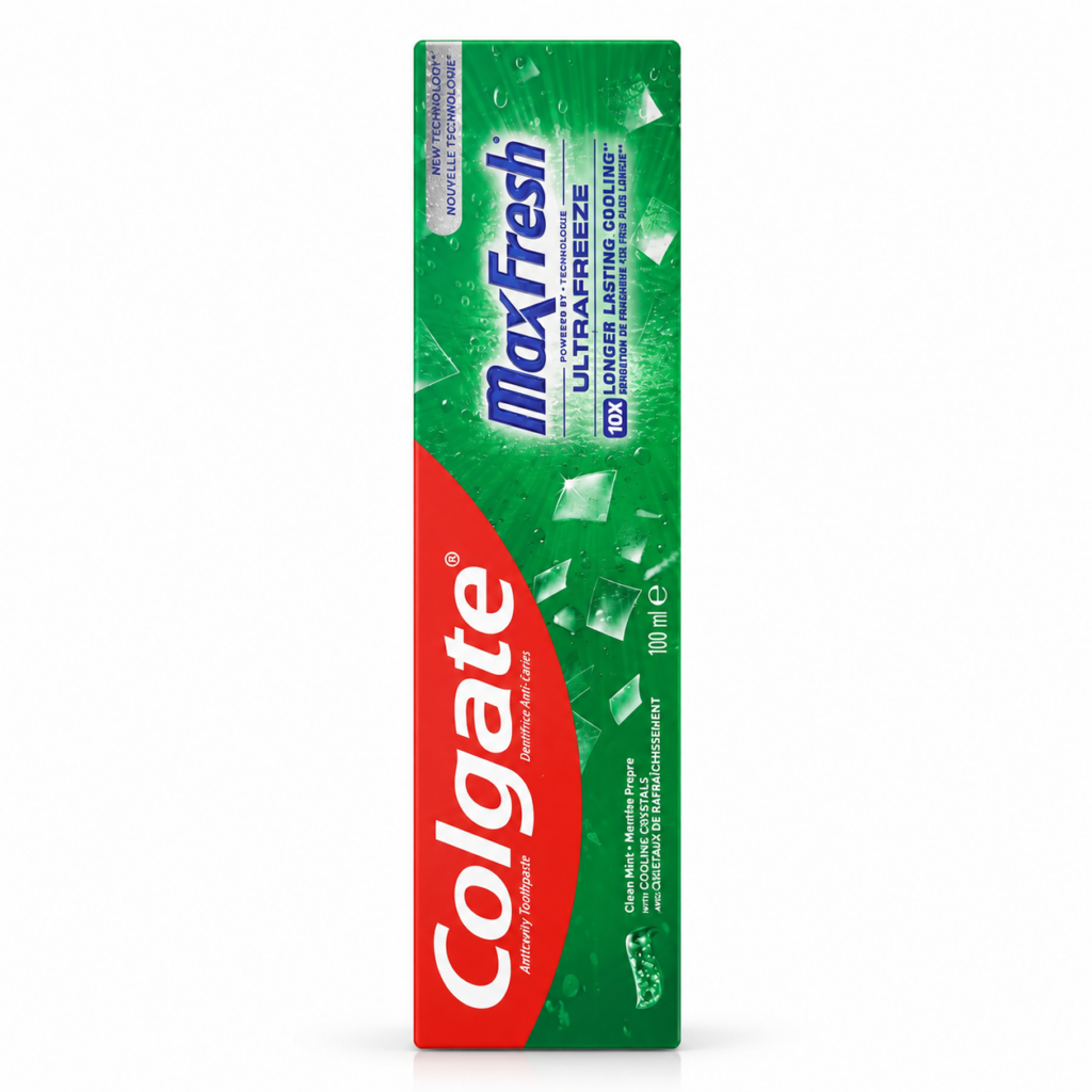 خمیر دندان Colgate MaxFresh Ultra Freeze