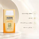 ضدآفتاب ایزدین مدل Fotoprotector Fusion Water Magic Light SPF50 - تصویر 4