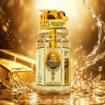 ژل دوش لوکس 24K Gold Deep Hydration Whitening Moist (حجم 500 میل) - تصویر 2