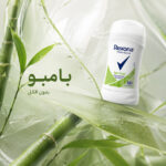 استیک ضدتعریق مردانه رکسونا مدل Bamboo Fresh Confidence MotionSense محافظت 48 ساعته - تصویر 4