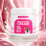 کرم روشن‌کننده 7 کاره Active Plus مدل Donkey Milk - تصویر 3