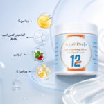 کرم روشن‌کننده 12 کاره Active Plus مدل Skin Brightening Cream - تصویر 4