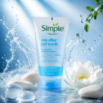 ژل شستشوی صورت میسلار سیمپل مدل Water Boost Micellar Gel Wash - تصویر 2