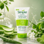 ژل شستشوی صورت سیمپل مدل Moisturising Facial Wash حاوی ویتامین B5 - تصویر 3
