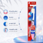 مسواک نایلر مدل Nano Polymer Bristles با برس فوق‌العاده نرم - تصویر 4