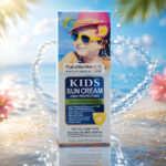 کرم ضدآفتاب کودک Fruit of the Wokali مدل Kids Sun Cream SPF 30+ - تصویر 2