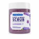اسکراب پا و بدن Active Plus مدل Lavender