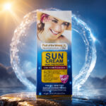 کرم ضدآفتاب Fruit of the Wokali مدل Sun Cream High Protection SPF 60+ PA+++ - تصویر 2