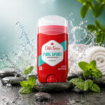 استیک دئودورانت مردانه اولد اسپایس مدل Pure Sport High Endurance - تصویر 3