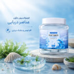 قرص جوشان پدیکور پا