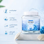 قرص جوشان پدیکور پا