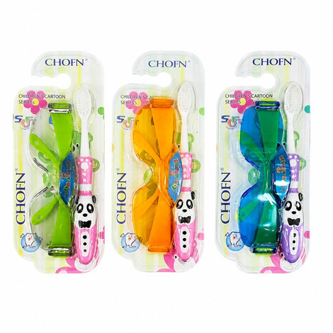 برس و شانه کودک CHOFN مدل کارتونی