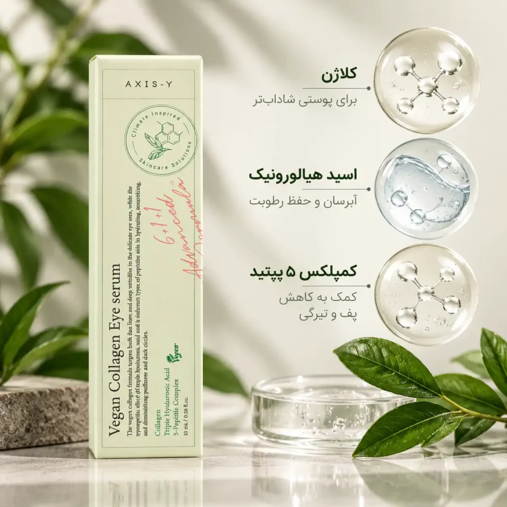 دور چشم اکسیس وای